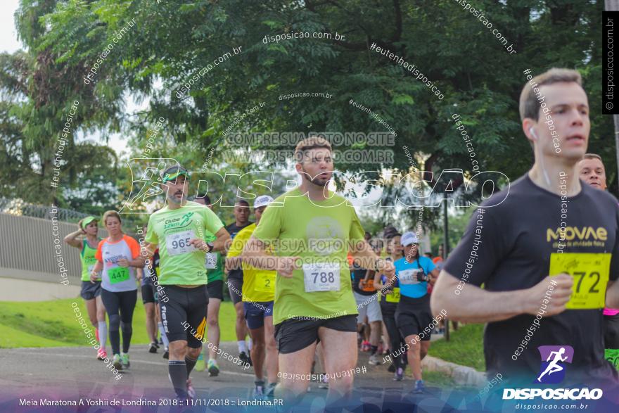 Meia Maratona A Yoshii Londrina 2018