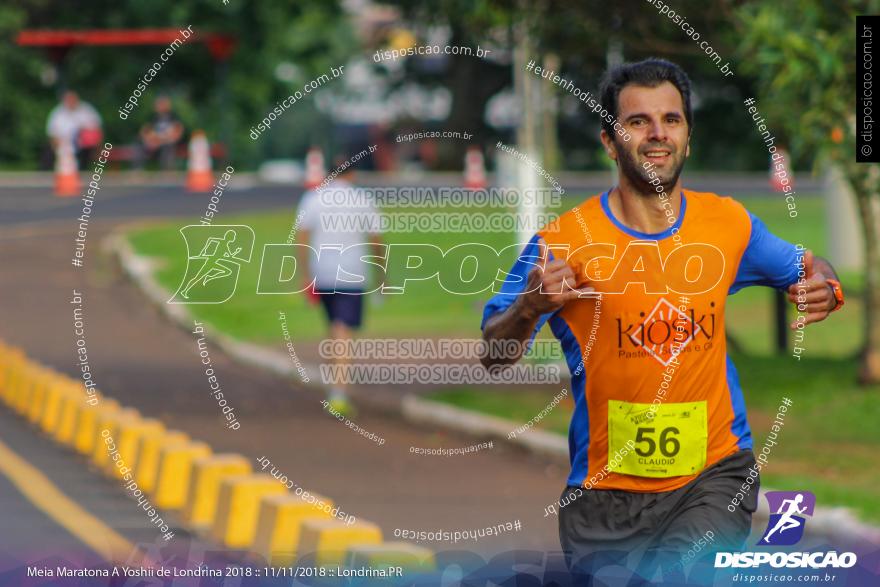 Meia Maratona A Yoshii Londrina 2018