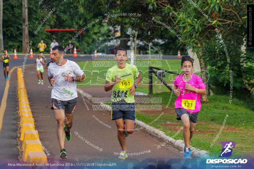Meia Maratona A Yoshii Londrina 2018