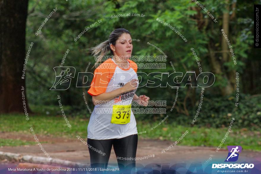 Meia Maratona A Yoshii Londrina 2018
