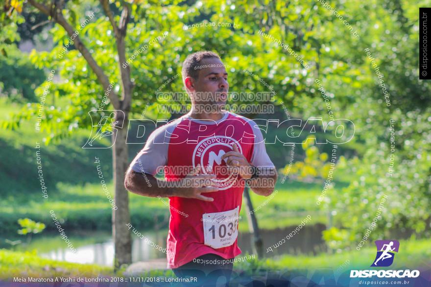 Meia Maratona A Yoshii Londrina 2018