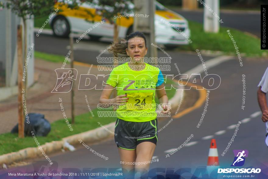 Meia Maratona A Yoshii Londrina 2018