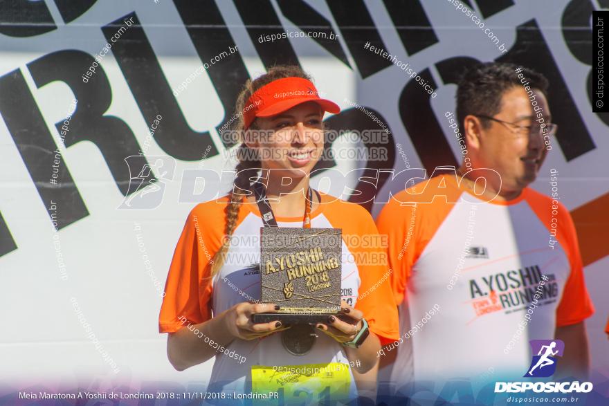 Meia Maratona A Yoshii Londrina 2018