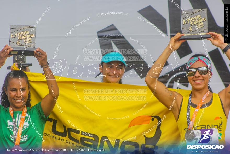 Meia Maratona A Yoshii Londrina 2018