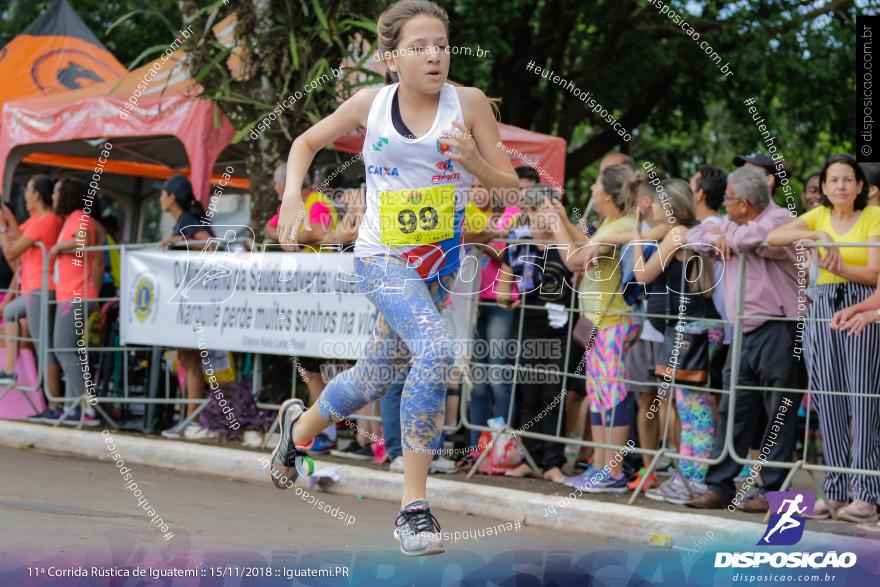 11º Corrida Rústica de Iguatemi