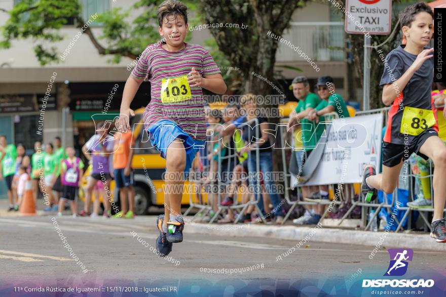 11º Corrida Rústica de Iguatemi