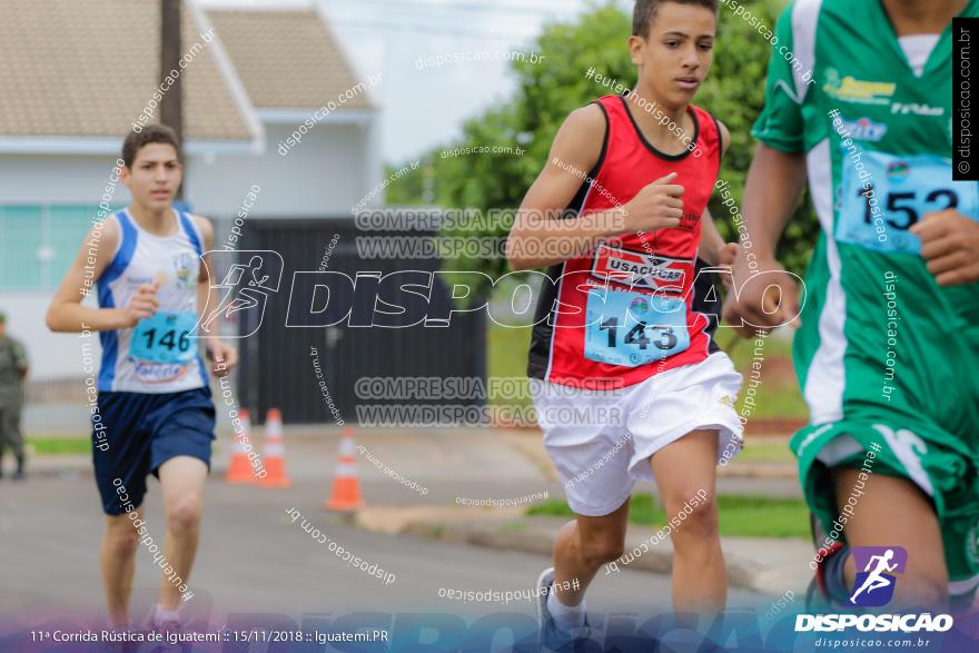 11º Corrida Rústica de Iguatemi