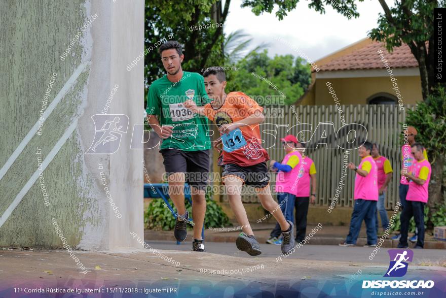 11º Corrida Rústica de Iguatemi