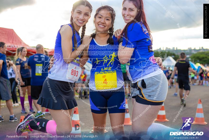 Paraná Running :: Etapa Uningá Run Sunset