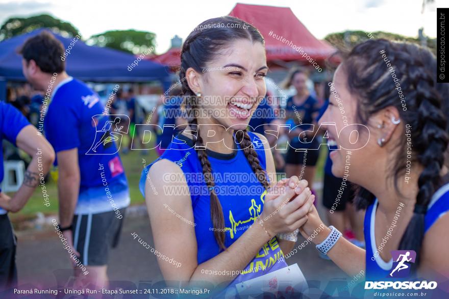 Paraná Running :: Etapa Uningá Run Sunset