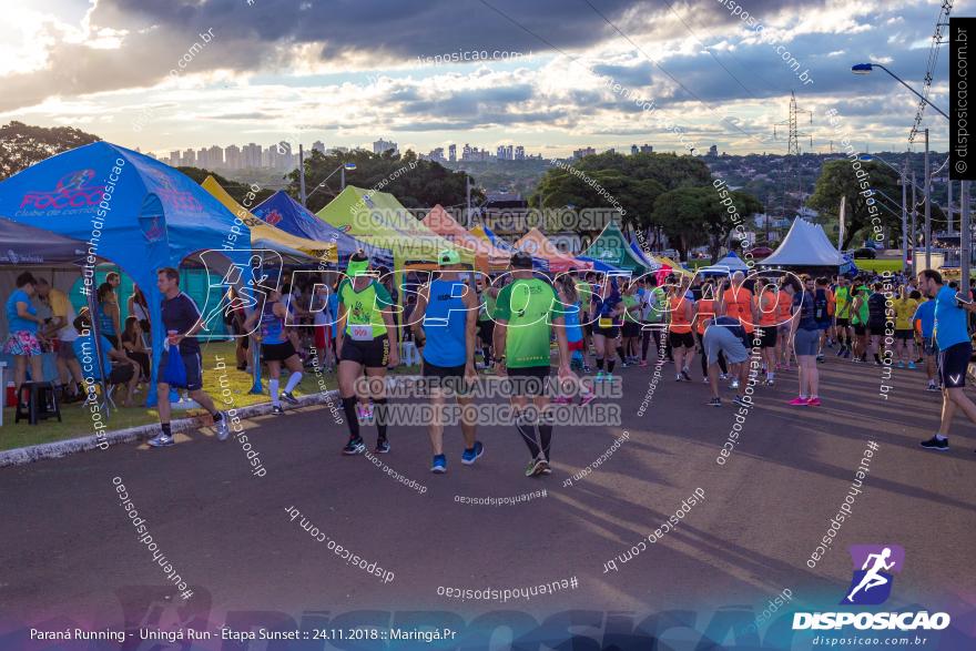 Paraná Running :: Etapa Uningá Run Sunset