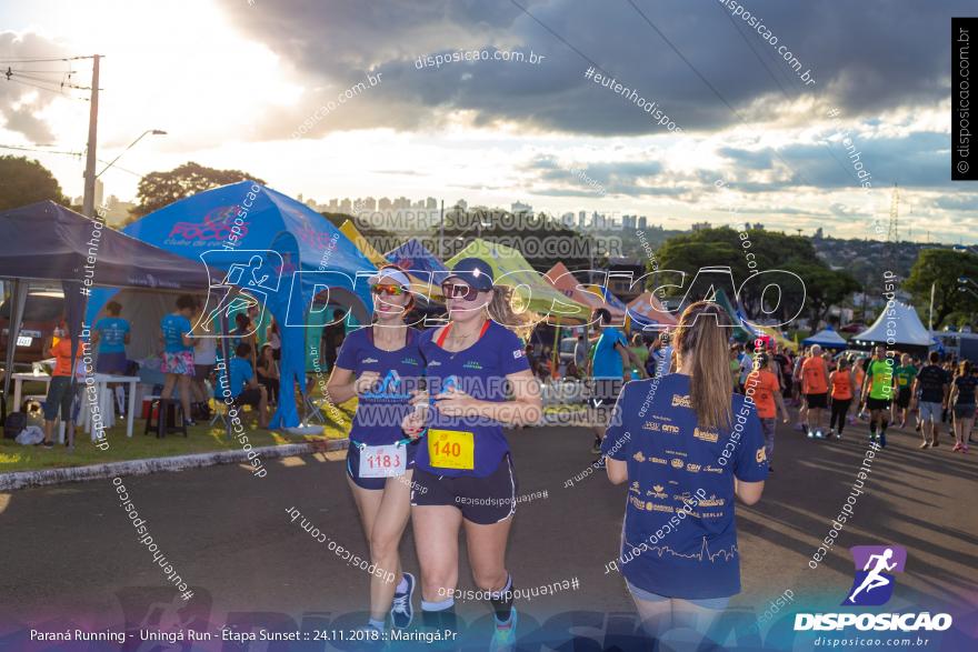 Paraná Running :: Etapa Uningá Run Sunset