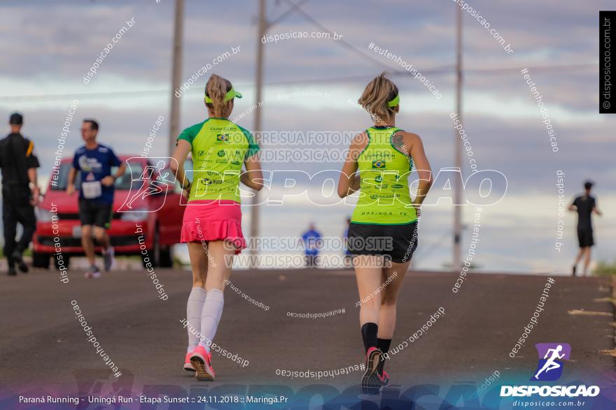 Paraná Running :: Etapa Uningá Run Sunset