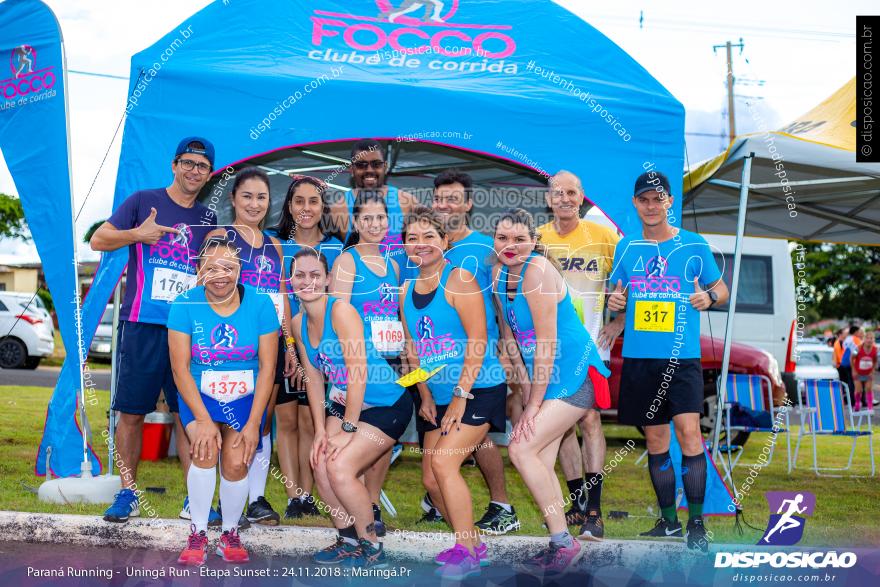 Paraná Running :: Etapa Uningá Run Sunset