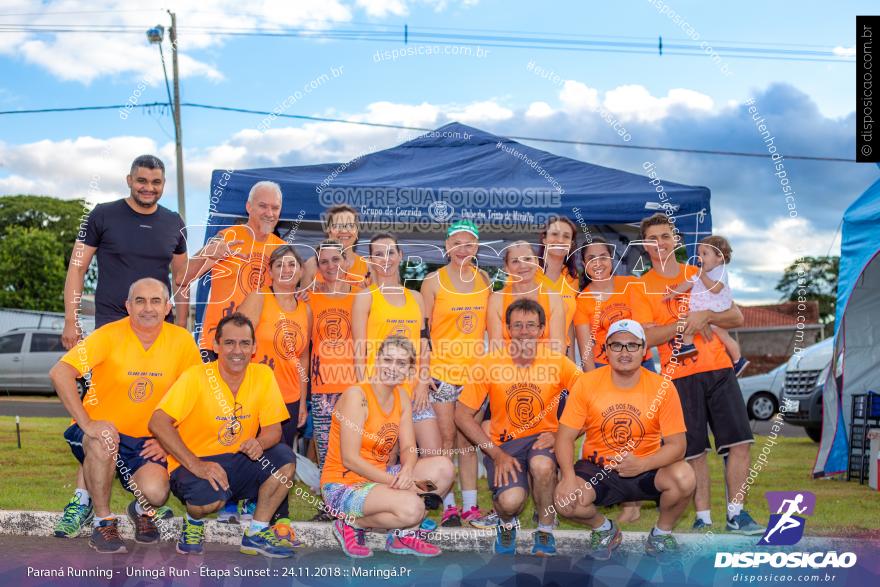 Paraná Running :: Etapa Uningá Run Sunset