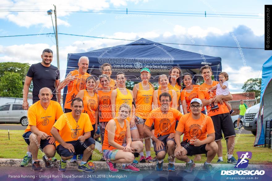 Paraná Running :: Etapa Uningá Run Sunset