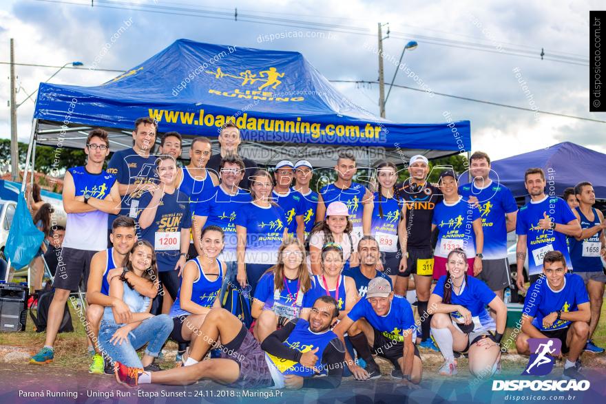 Paraná Running :: Etapa Uningá Run Sunset