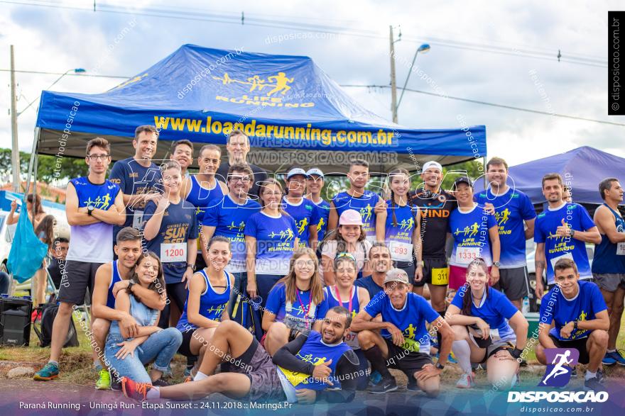 Paraná Running :: Etapa Uningá Run Sunset