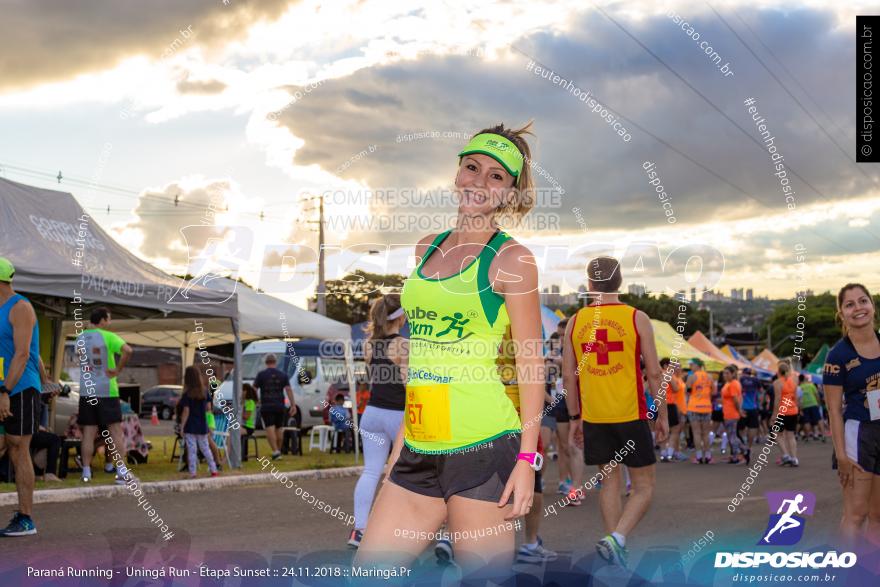 Paraná Running :: Etapa Uningá Run Sunset