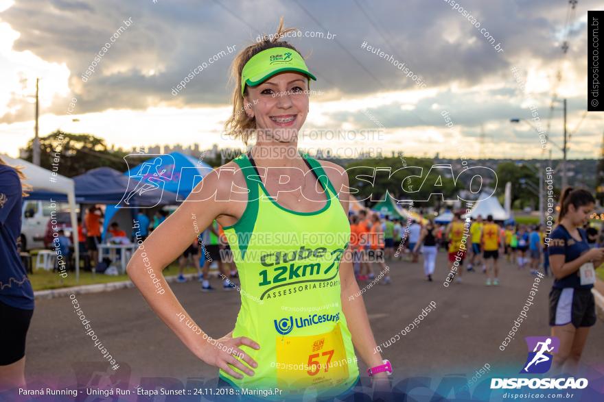 Paraná Running :: Etapa Uningá Run Sunset