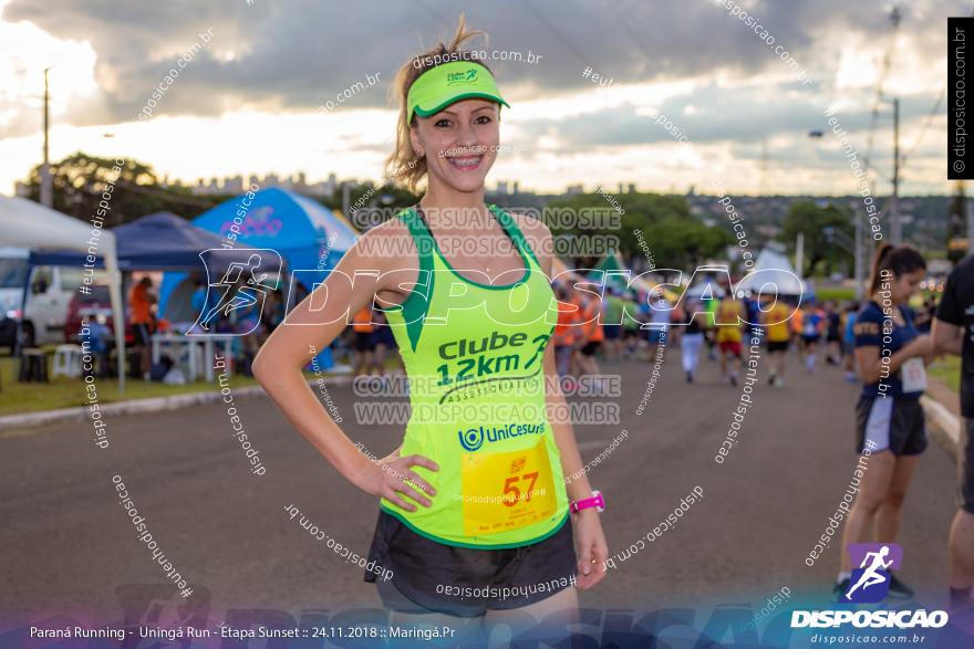 Paraná Running :: Etapa Uningá Run Sunset