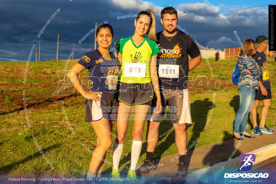 Paraná Running :: Etapa Uningá Run Sunset