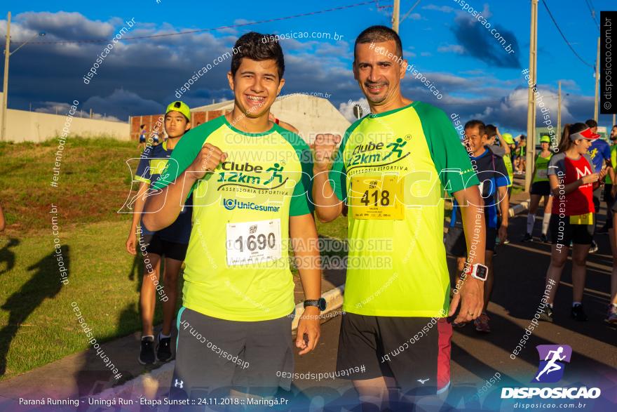 Paraná Running :: Etapa Uningá Run Sunset