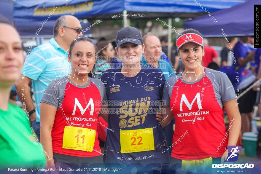 Paraná Running :: Etapa Uningá Run Sunset