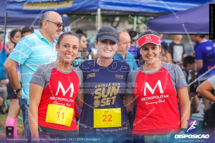 Paraná Running :: Etapa Uningá Run Sunset