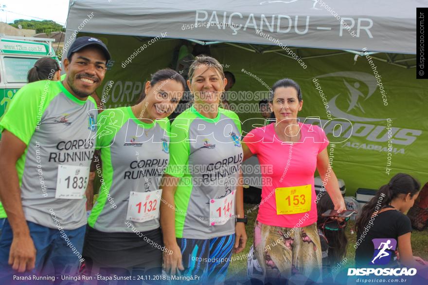 Paraná Running :: Etapa Uningá Run Sunset