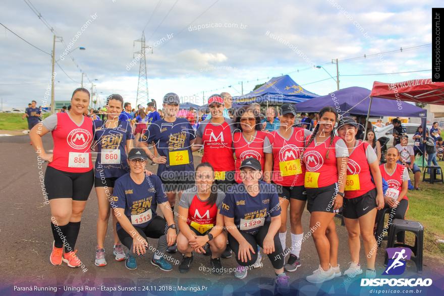 Paraná Running :: Etapa Uningá Run Sunset