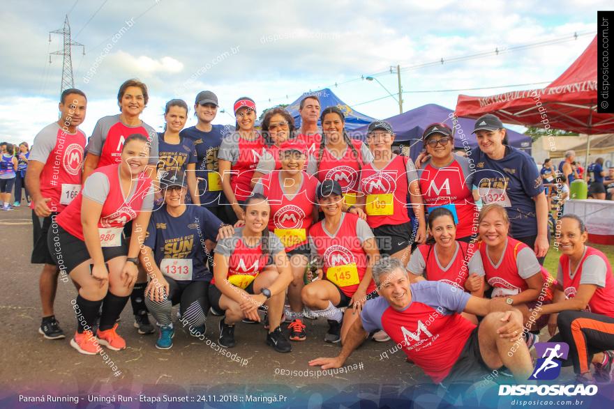 Paraná Running :: Etapa Uningá Run Sunset