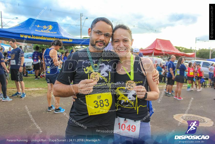 Paraná Running :: Etapa Uningá Run Sunset