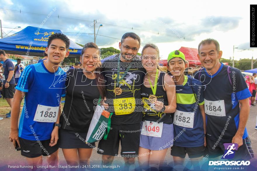 Paraná Running :: Etapa Uningá Run Sunset