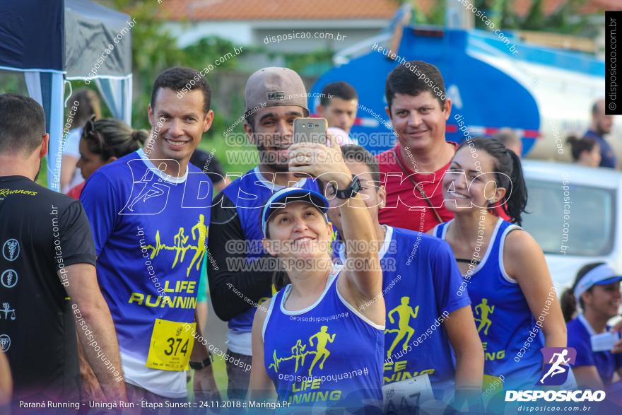 Paraná Running :: Etapa Uningá Run Sunset