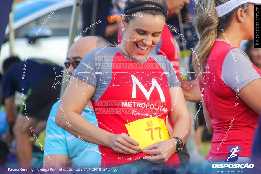 Paraná Running :: Etapa Uningá Run Sunset