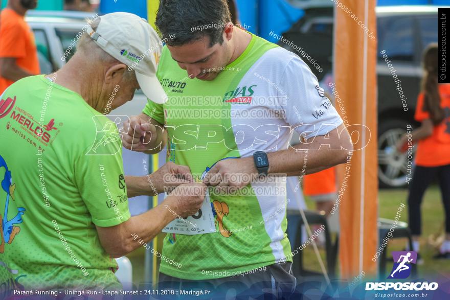 Paraná Running :: Etapa Uningá Run Sunset