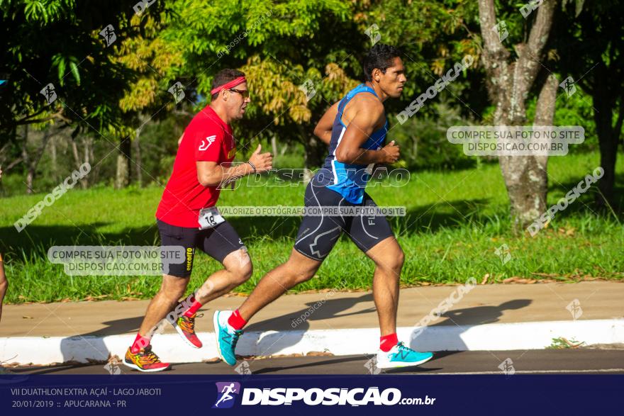 7º Duathlon Terrestre Lago Jaboti