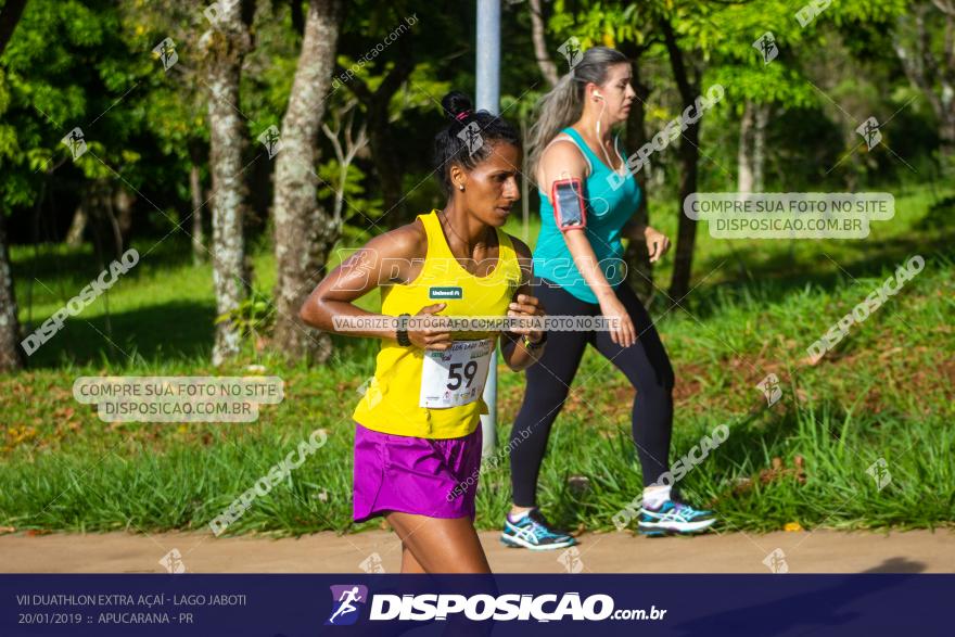 7º Duathlon Terrestre Lago Jaboti