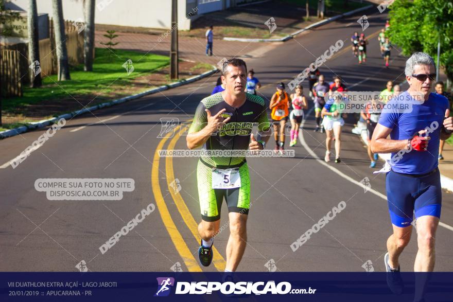 7º Duathlon Terrestre Lago Jaboti