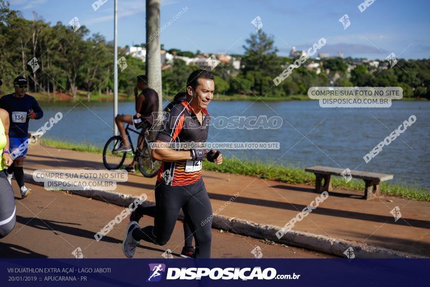7º Duathlon Terrestre Lago Jaboti