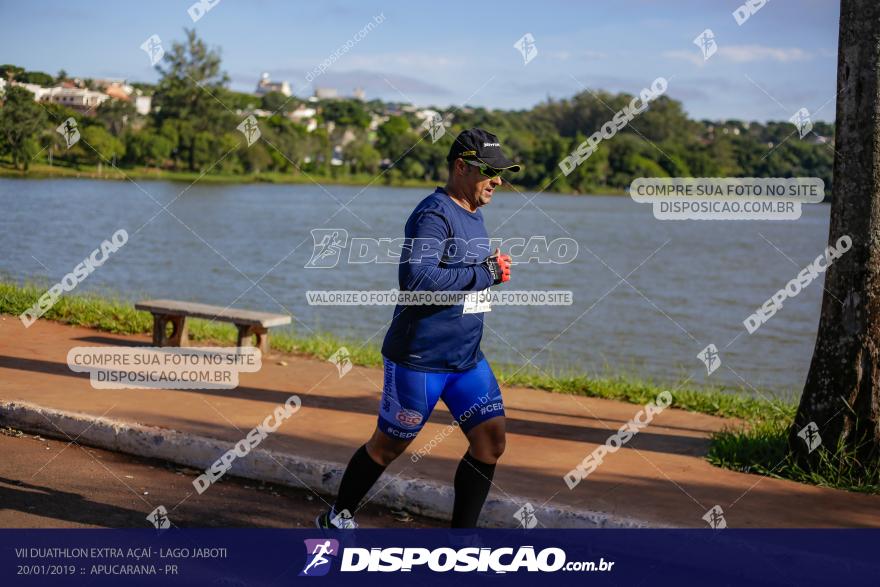 7º Duathlon Terrestre Lago Jaboti
