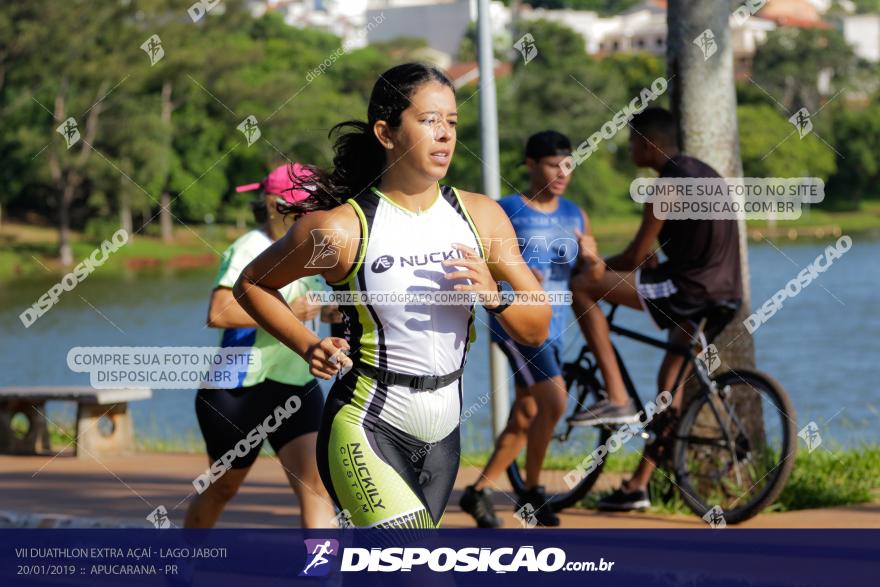 7º Duathlon Terrestre Lago Jaboti