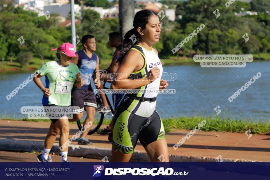 7º Duathlon Terrestre Lago Jaboti