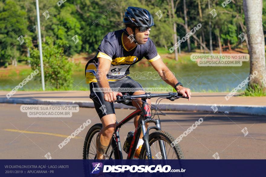 7º Duathlon Terrestre Lago Jaboti