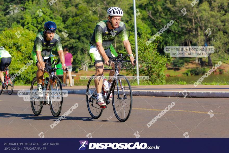 7º Duathlon Terrestre Lago Jaboti