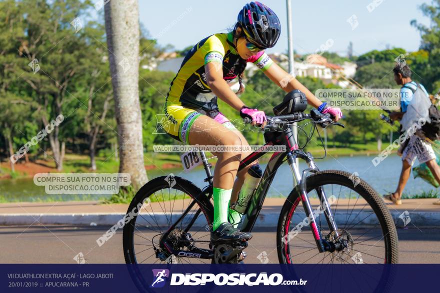 7º Duathlon Terrestre Lago Jaboti