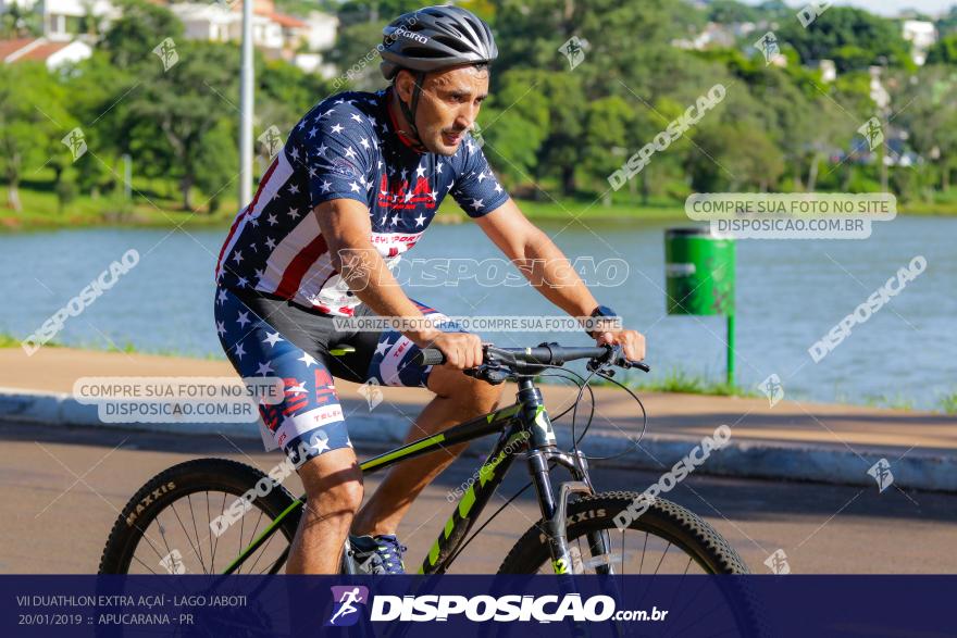 7º Duathlon Terrestre Lago Jaboti