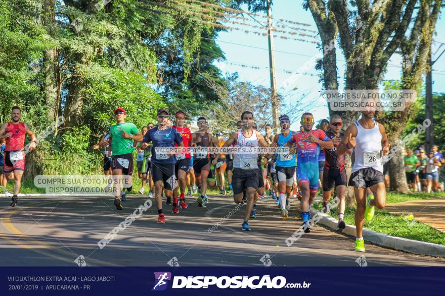 7º Duathlon Terrestre Lago Jaboti
