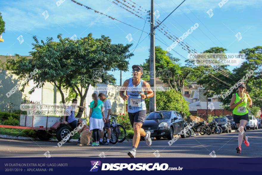 7º Duathlon Terrestre Lago Jaboti